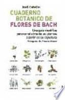 Libro de Cuaderno Botánico De Las Flores De Bach