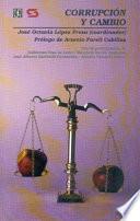 Libro de Corrupción Y Cambio