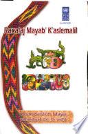 Libro de Raxalaj Mayab K Aslemalil
