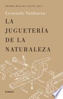 Libro de La Juguetería De La Naturaleza