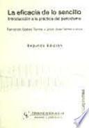 Libro de La Eficacia De Lo Sencillo