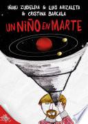 Libro de Un Niño En Marte