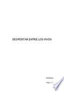 Libro de Despertar Entre Los Vivos