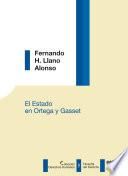 Libro de El Estado En Ortega Y Gasset