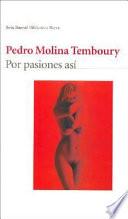 Libro de Por Pasiones Así