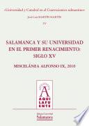 Libro de Universidad Y Catedral En El Cuatrocientos Salmantino