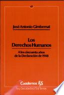 Libro de Los Derechos Humanos