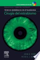 Libro de Cirugía Del Estrabismo