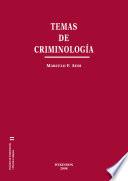 Libro de Temas De Criminología