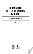 Libro de El Asesinato De Los Hermanos Faddoul
