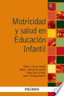 Libro de Motricidad Y Salud En Educación Infantil