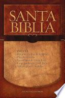 Libro de Biblia Letra Grande Rv 1909