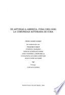 Libro de De Asturias A América