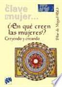 Libro de En Qué Creen Las Mujeres?