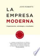 Libro de La Empresa Moderna