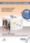 Libro de El Director De Proyectos A Examen