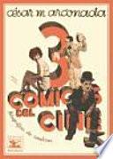 Libro de Tres Cómicos Del Cine