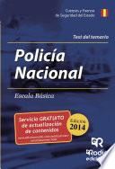 Libro de Test Del Temario. Policía Nacional