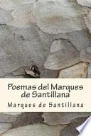 Libro de Poemas Del Marques De Santillana