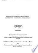 Libro de Ajuste Regional Ante La Globalización