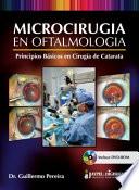 Libro de Microcirugia Oftalmologia
