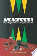 Libro de Backgammon (edicion En Espanol)