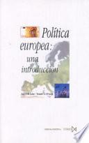 Libro de Política Europea