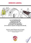 Libro de La Consideración Conjunta De Las Contingencias Y El Principio De Igualdad