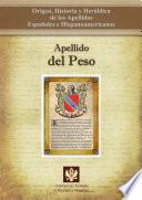 Libro de Apellido Del Peso