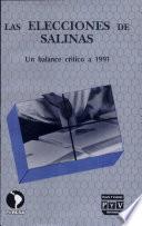 Libro de Las Elecciones De Salinas