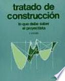 Libro de Tratado De Construcción