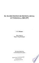 Libro de El Teatro Político De Protesta Social En Venezuela, 1969 1979