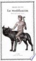 Libro de La Modificación