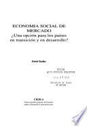 Libro de Economía Social De Mercado