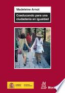 Libro de Coeducando Para Una Ciudadanía En Igualdad