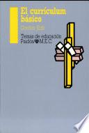 Libro de El Currículum Básico