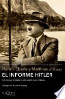 Libro de El Informe Hitler