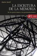 Libro de La Escritura De La Memoria, 2a Ed.
