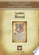 Libro de Apellido Brocal