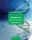 Libro de Bioquímica De Los Procesos Metabólicos
