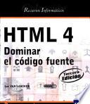 Libro de Html 4