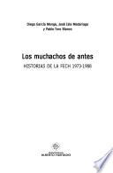 Libro de Los Muchachos De Antes