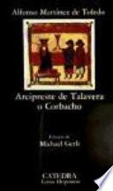 Libro de Arcipreste De Talavera O Corbacho