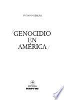 Libro de Genocidio En América