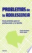 Libro de Problemas De La Adolescencia