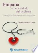 Libro de Empatía En El Cuidado Del Paciente