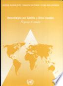 Libro de Meteorología Por Satélite Y Clima Mundial