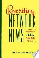 Libro de Rewriting Network News