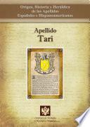 Libro de Apellido Tarí