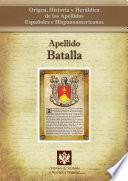 Libro de Apellido Batalla
